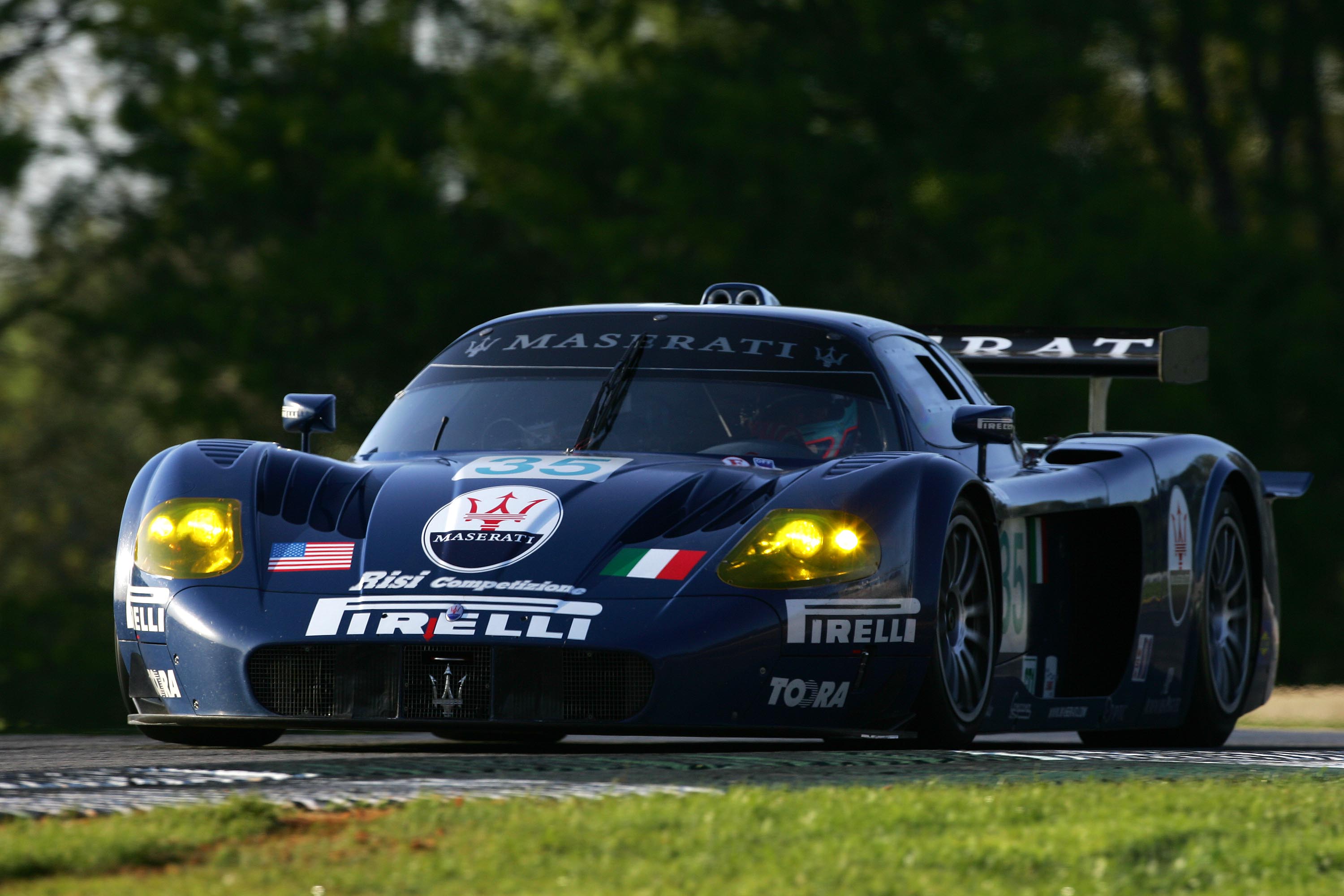 Maserati MC12 - American Le Mans Series