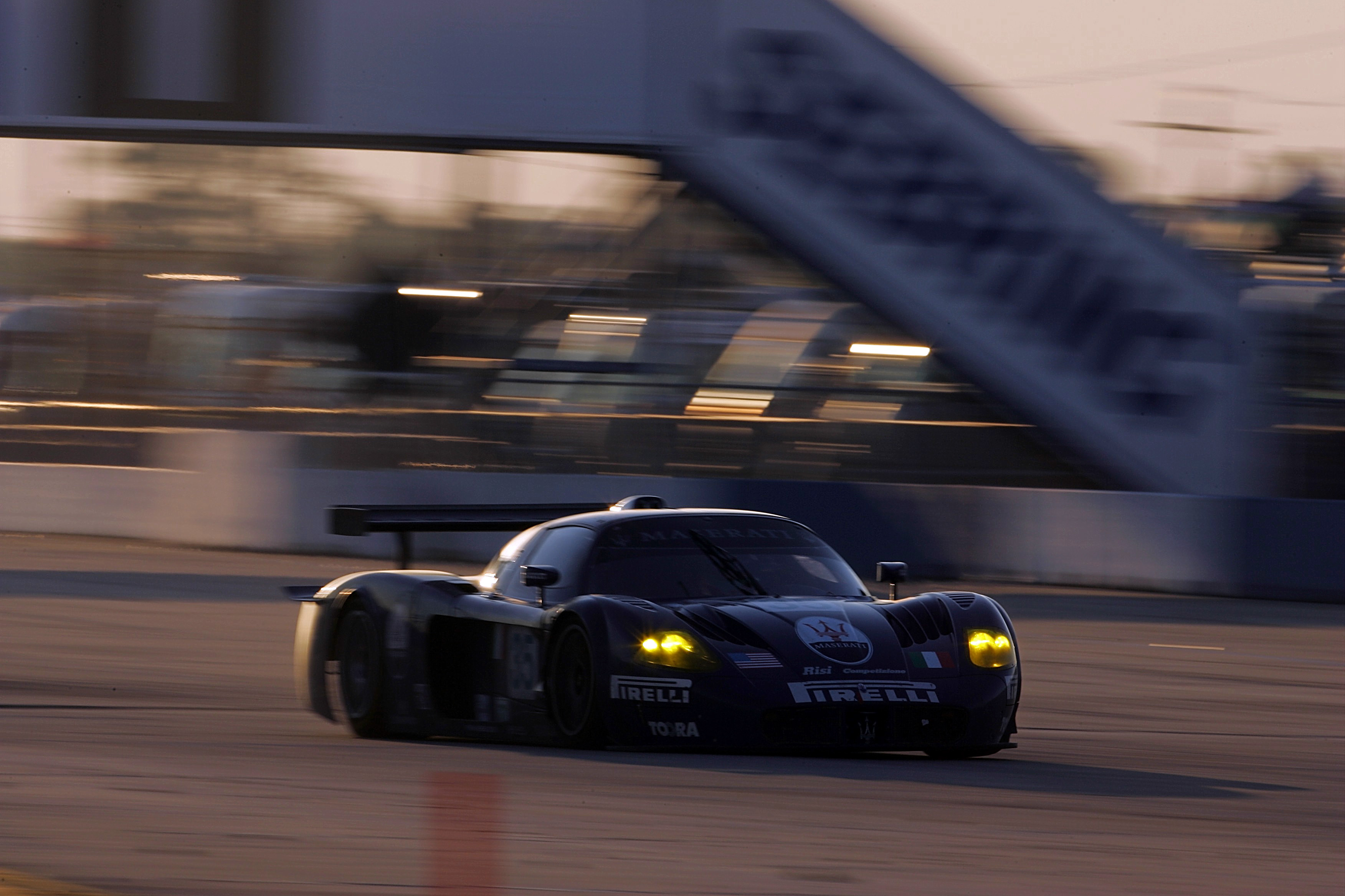 Maserati MC12 - American Le Mans Series