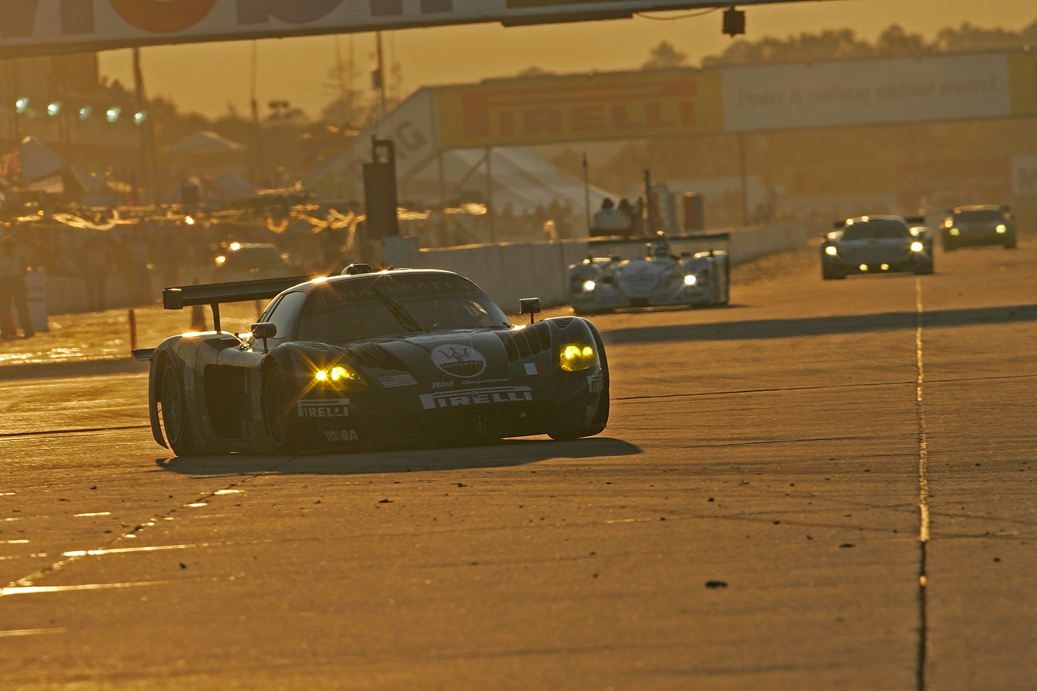 Maserati MC12 - American Le Mans Series