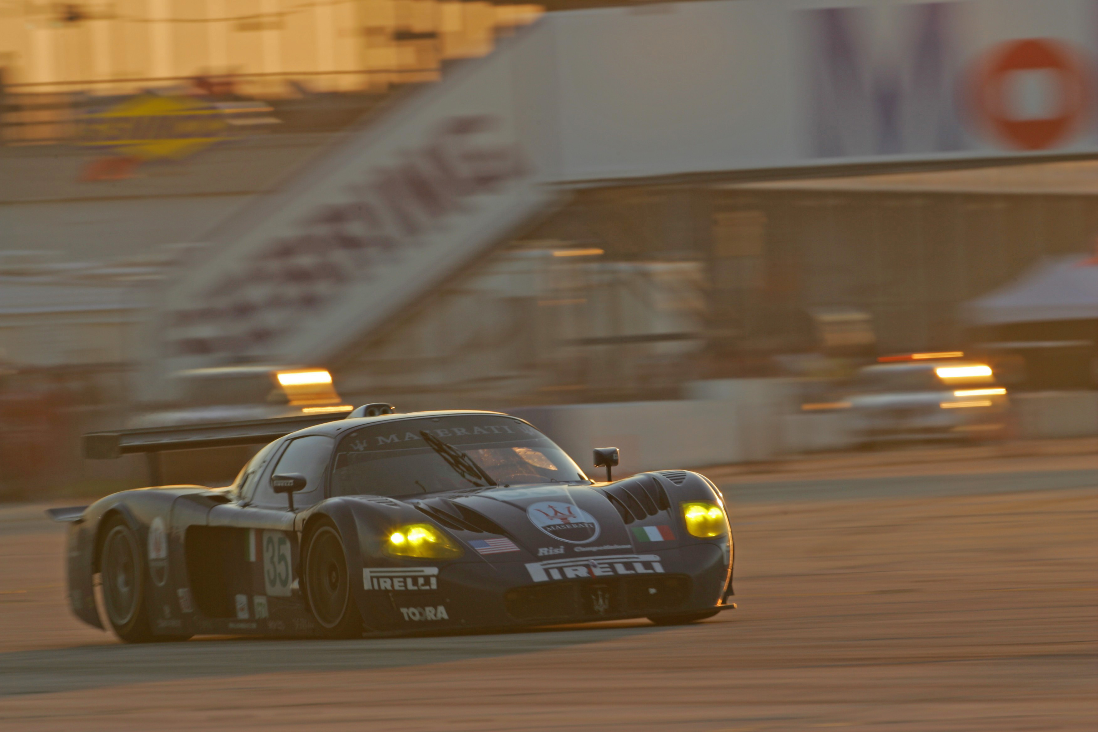 Maserati MC12 - American Le Mans Series