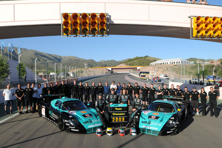 Maserati MC12 - FIA GT, Round 10, San Luis - Foto di Mario Chiarappa