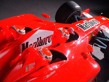 Ferrari F1 Triposto