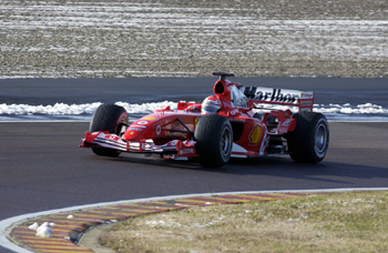 Ferrari F2004