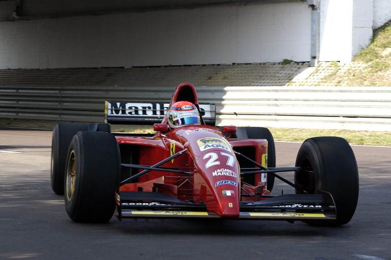 Ferrari 412 T2