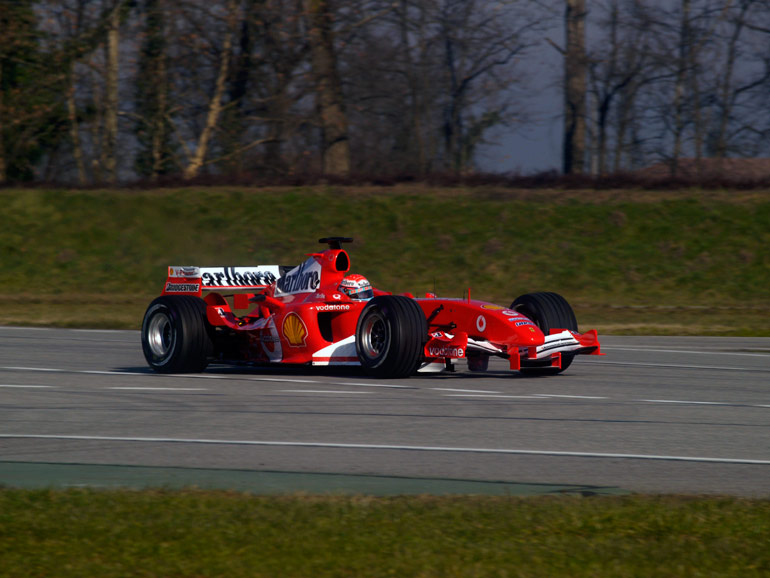 Ferrari F2005