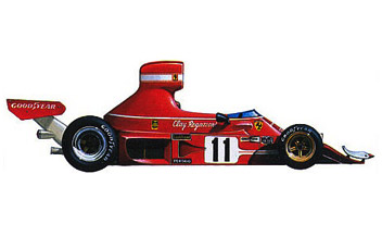 Ferrari 312 B3-74