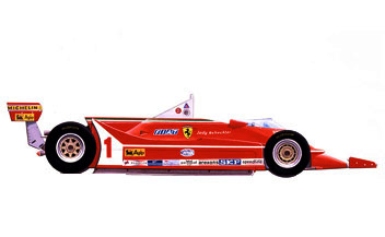 Ferrari 312 T5