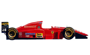 Ferrari 412 T1