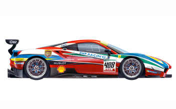 Ferrari 488 GTE