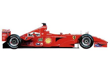 Ferrari F1-2001