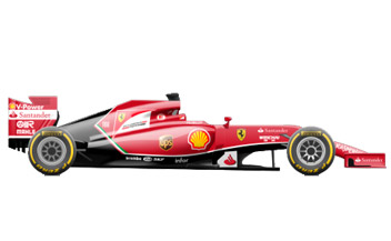 Ferrari F14-T