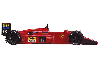 Ferrari F1-87