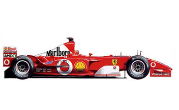 Ferrari F2003 GA