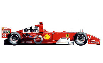 Ferrari F2004