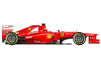 Ferrari F2012