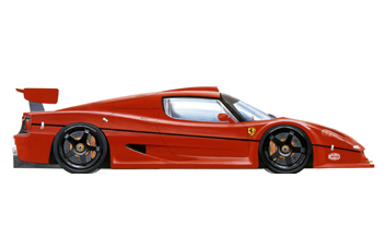 Ferrari F50 GT1