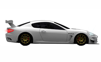 Maserati GranTurismo MC Trofeo