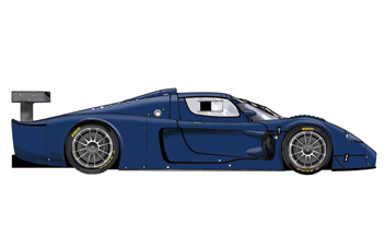 Maserati MC12 Versione Corse