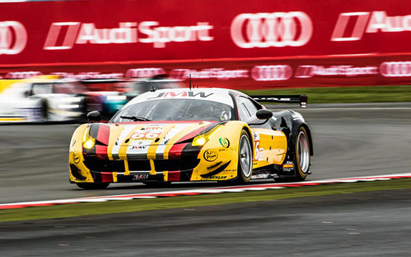 Andrea Bertolini a Silverstone