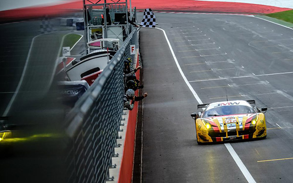 Andrea Bertolini alla 4 Ore di Spielberg